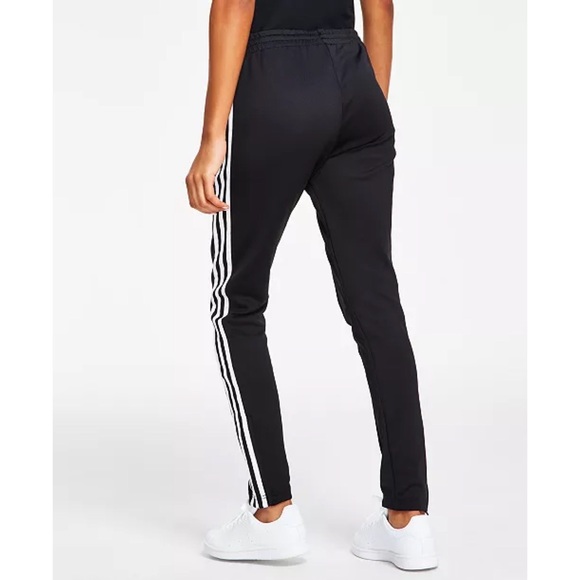 Adidas Superstar Full Length Track Pants Black XS - Picture 5 of 9